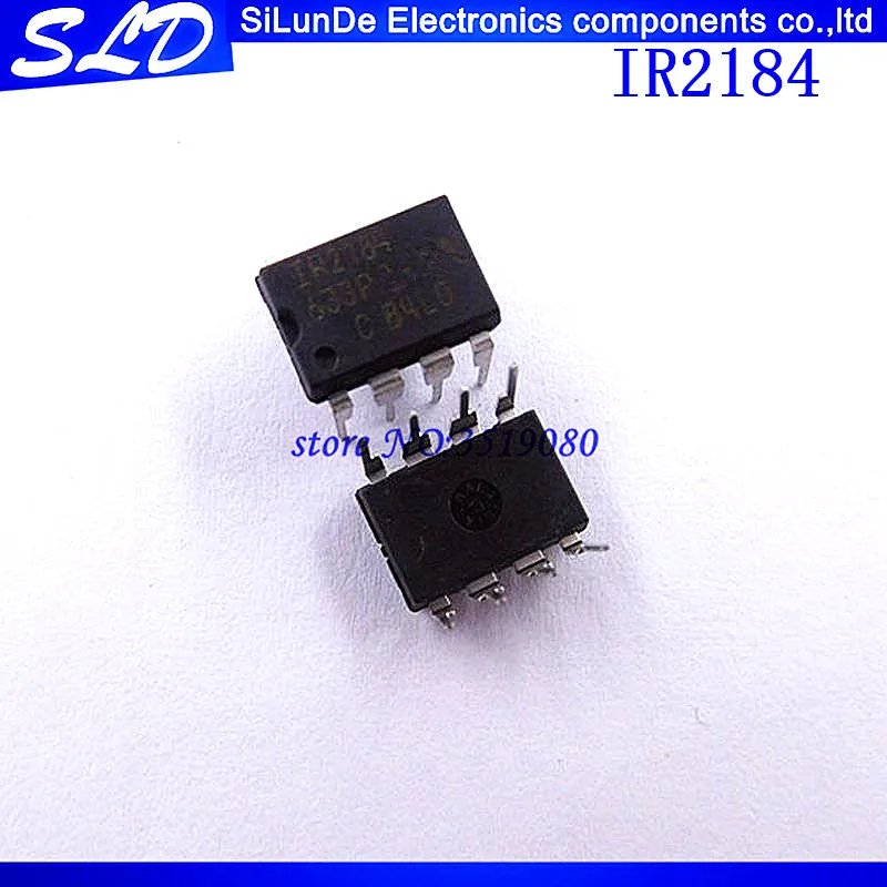 Бесплатная доставка 10 шт./лот IR2184PBF IR2184 IR2184P DIP-8 новый оригинальный | Электроника