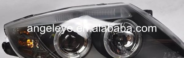 Для BMW для E85 Z4 светодиодный фонарь ангельские глазки 2003-2008 года для оригинального автомобиля с галогенной лампой SN