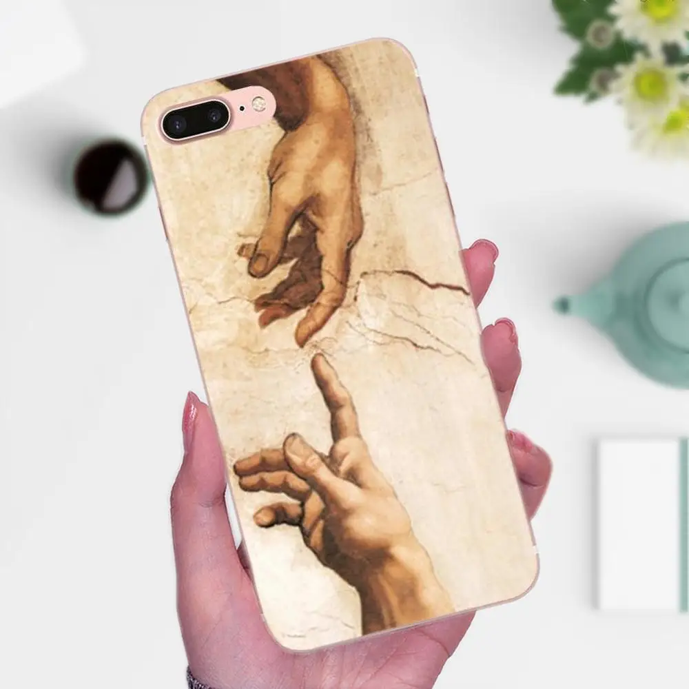 Итальянская художественная картина Leonardo Da Vinci для Galaxy J1 J2 J3 J330 J4 J5 J6 J7 J730 J8 2015 2016 2017