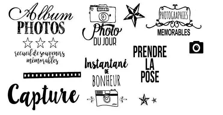 

French Transparent Clear Stamp for DIY scrapbooking/Card Making C436