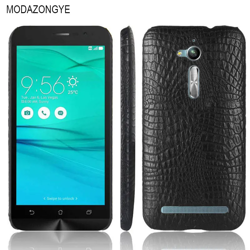 Asus Zenfone Go ZB500KL Case Asus X00AD Case 5.0 PU 