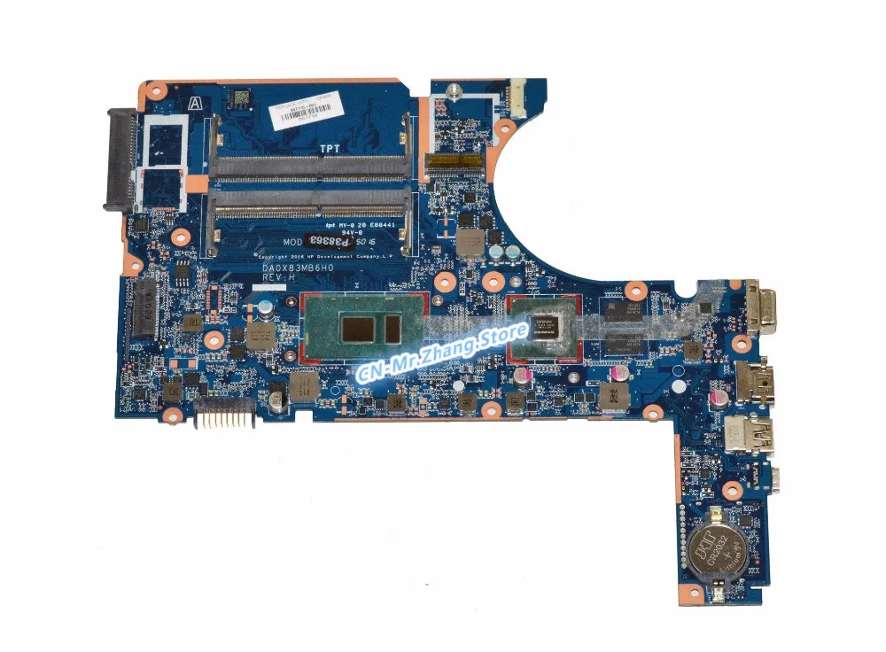 #Special Offers SHELI FOR HP 450 G4 470 G4 Laptop Motherboard W/ I7-7500U CPU 907715-601 DA0X83MB6H0 DDR4