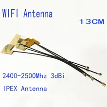 3dBi с внутренней антенной с IPX IPEX всенаправленная антенна для ноутбука беспроводная мини PCI карта