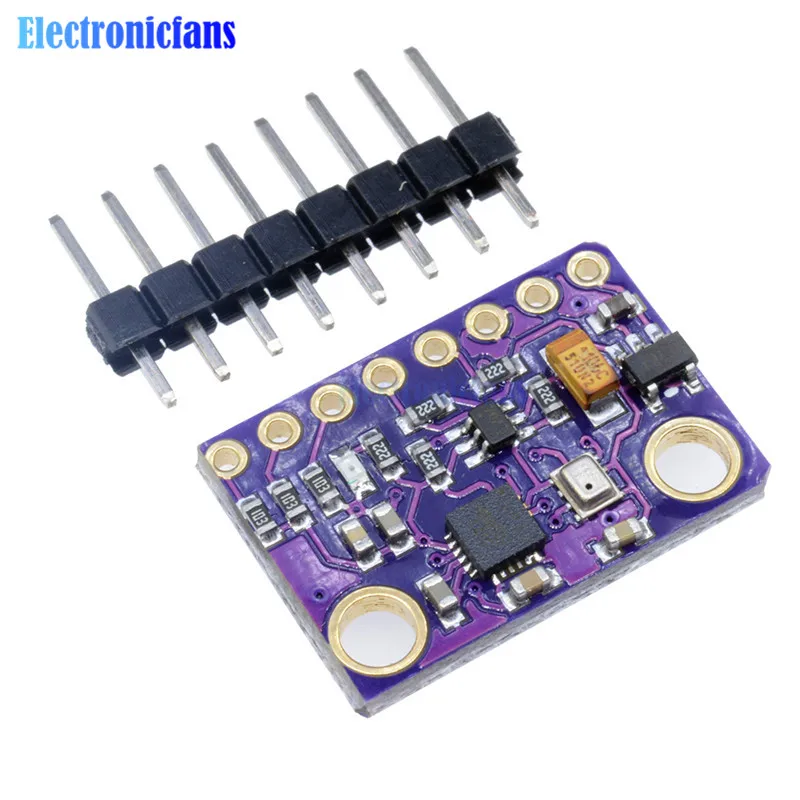 1 комплект SPI интерфейс межсоединений интегральных схем/I2C MPU-9250 MPU9250 BMP280 10DOF ускорение гироскоп-Компас 9-осевой девять вал Сенсор борту модуль GY-91 3-5V