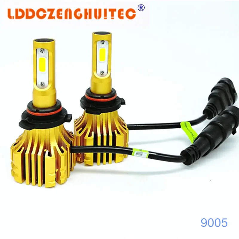 LDDCZENGHUITEC-S5-H4-9003-HB2-COB-LED-Headlight-72W-8000LM-All-in-one-Car-LED-Headlights(3)