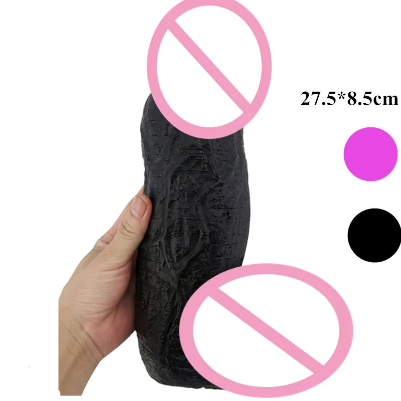 Silicone Huge font b Dildo b font Sex Machine Giant font b Dildo b font Super