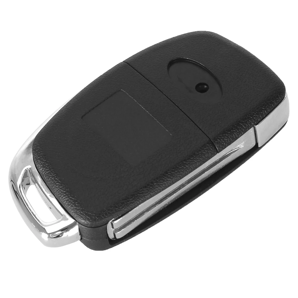 DANDKEY 4 кнопки Флип складной дистанционный Брелок чехол для Hyundai Mistra Santa Fe Sonata