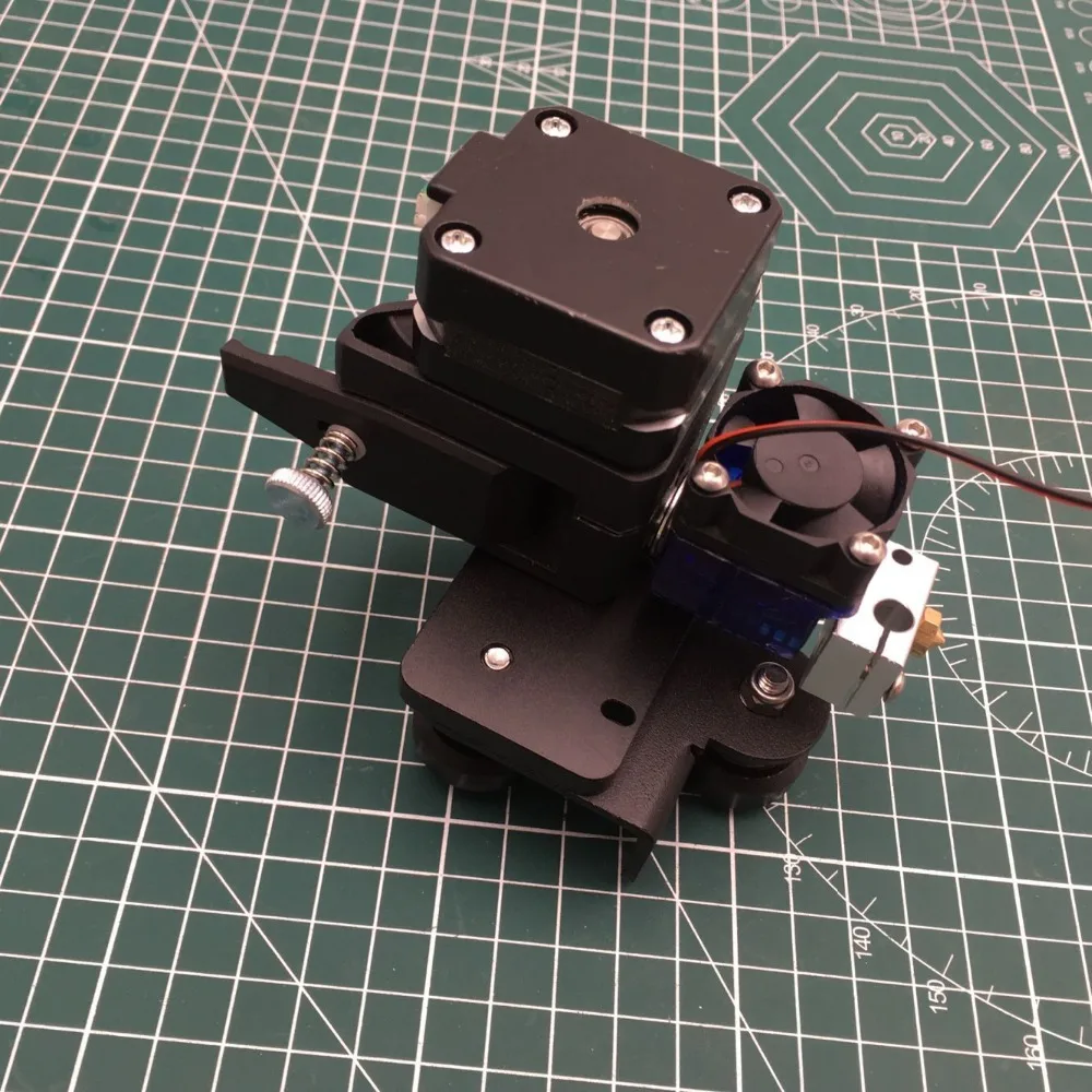 Собранный CR-10/Ender-3/3 S прямой BMG экструдер Botech dual gear BMG экструдер комплект BMG+ V6 Печатающая головка для Creality CR-10/Ender