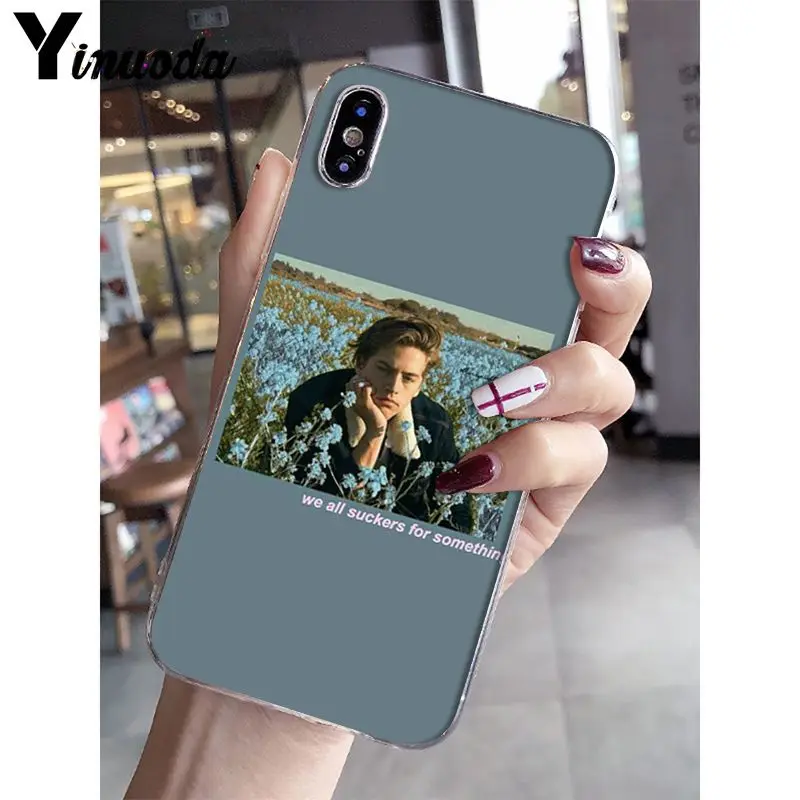 Чехол Yinuoda для телефона с забавными изображениями текстом и фото на заказ iphone SE 2020