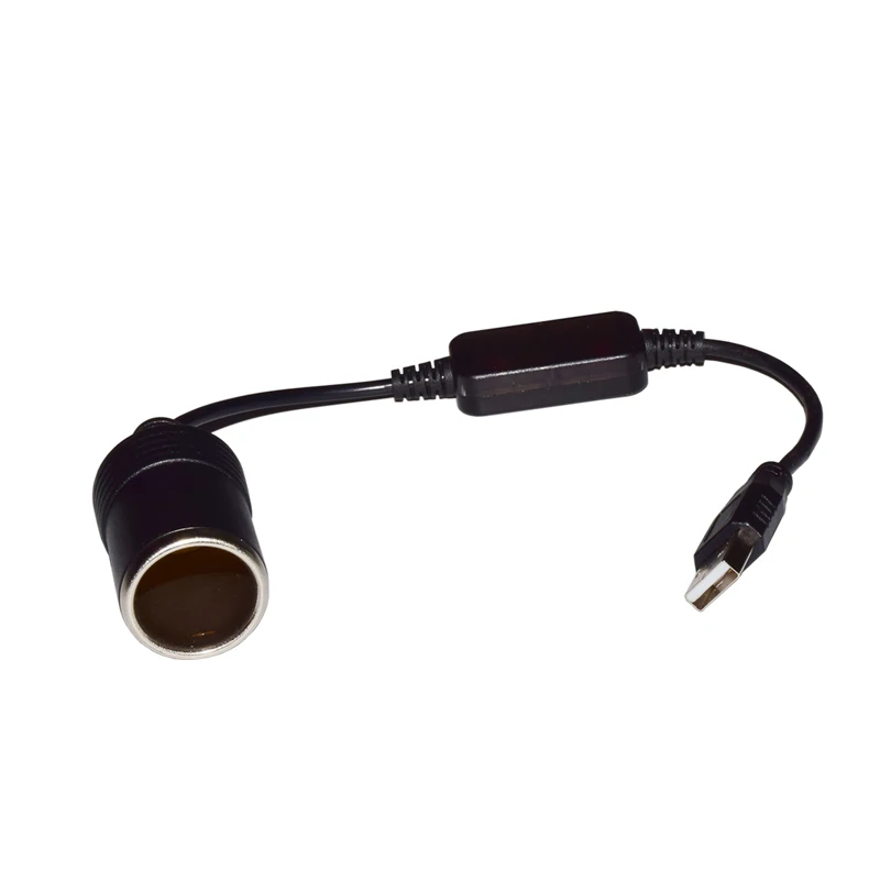 SRXTZM 2A USB порт в 12 В розетка для автомобильного прикуривателя Женский провод