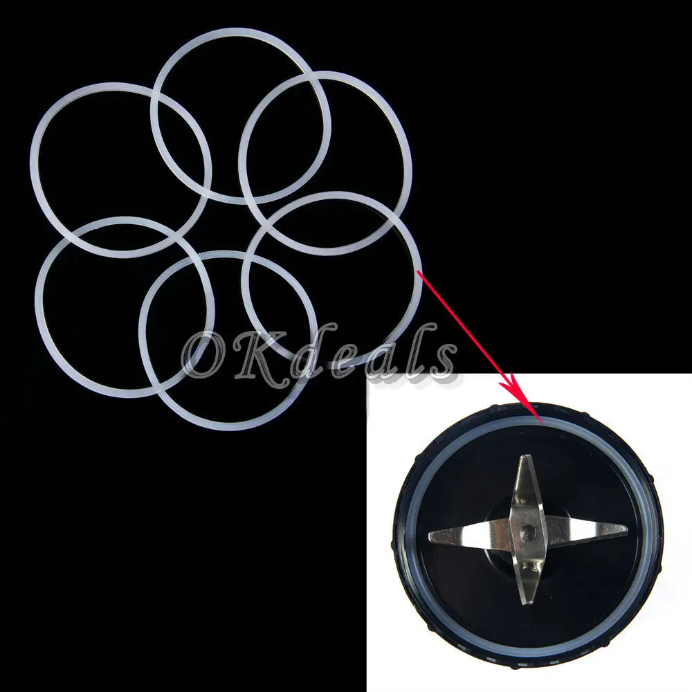 

Replacement Spare Parts Gaskets Seal ring For Magic Bullet Juicer Blade 250W