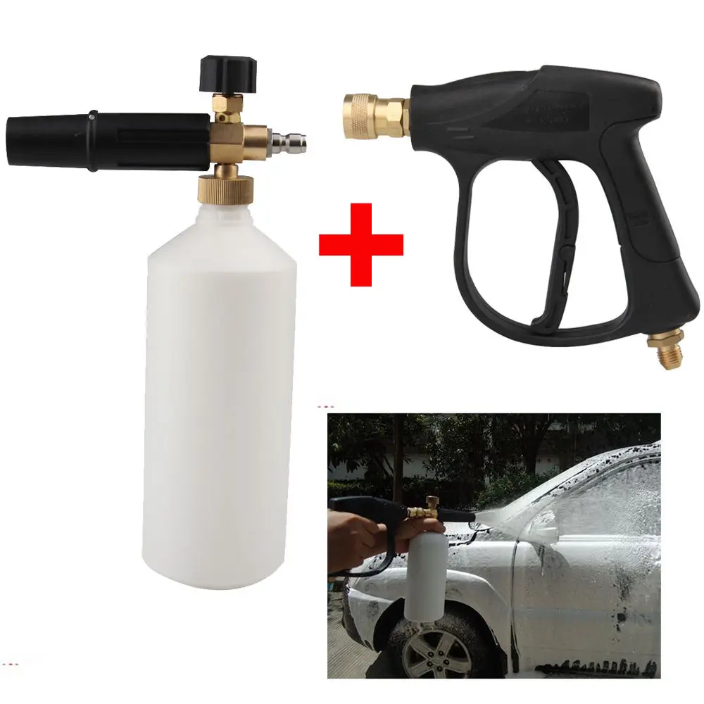 Precision Auto Labs Foam Lance Snow Cannon Pressure Washer Gun Car