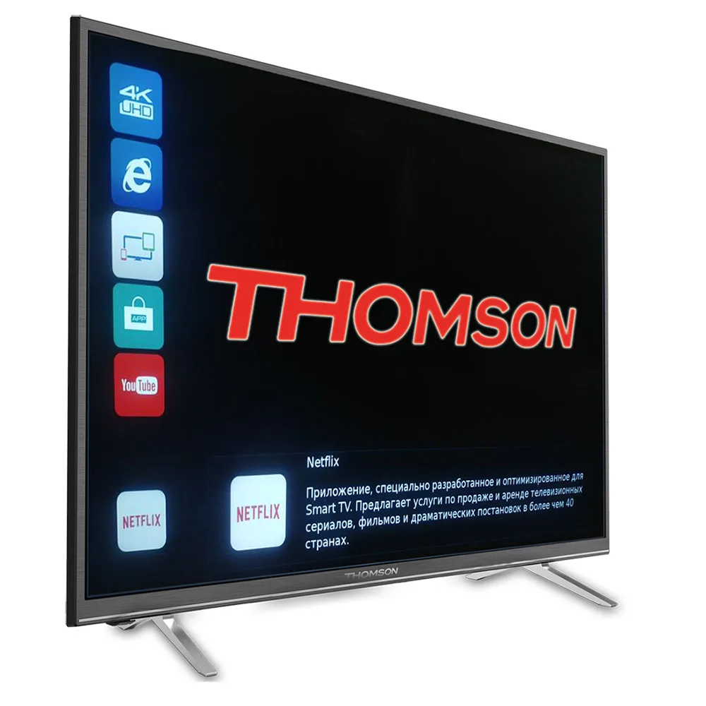 Телевизор Thomson 43"(109 см) SMART TV T43USM5200