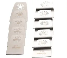 10 pcs knife edge scraper oscillating tool saw blades for Multifunction power tool as TCH FEIN DREMEL,with good quality