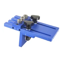 Woodworking Tool DIY Woodworking Joinery High Precision Dowel Jigs Kit 3 in 1 Drilling locator 08450A Drilling guide kit HT1063