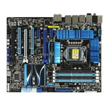 

For ASUS original motherboard P8P67 Deluxe DDR3 LGA 1155 boards 32GB USB2,0 USB3.0 SATA3.0 Desktop motherboard