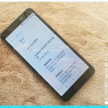 Сенсорный ЖК-шлейф для камеры Wiko Sunny 3 Plus VK200