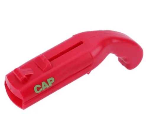Пистолет для стрельбы, креативная пусковая открывашка для пивных бутылок - Цвет: Red Cap Gun