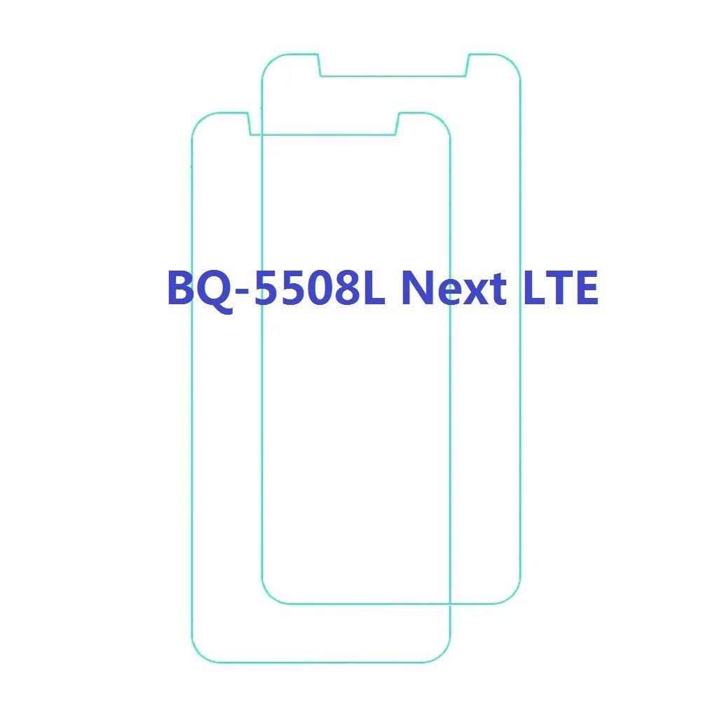 Новая ультра-тонкая Обложка для BQ BQ-5508L Next LTE 5508 закаленное Стекло Экран протектор Премиум прозрачная Защитная передняя