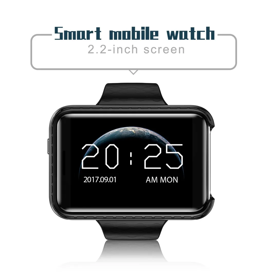 

I5S Smart Watch Band 720 HD Camera Pedometer TF Card Extend GSM MP3 MP4 Camera Smart Mobile Watches 64GB + 128mb Remote Control