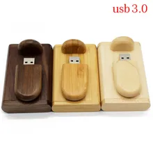 BiNFUL деревянный с логотипом, usb флэш-накопитель 4 ГБ 8 ГБ оперативной памяти, 16 Гб встроенной памяти, usb-накопитель, карта памяти, 32 Гб 64 ГБ usb флэш-накопитель usb3.0