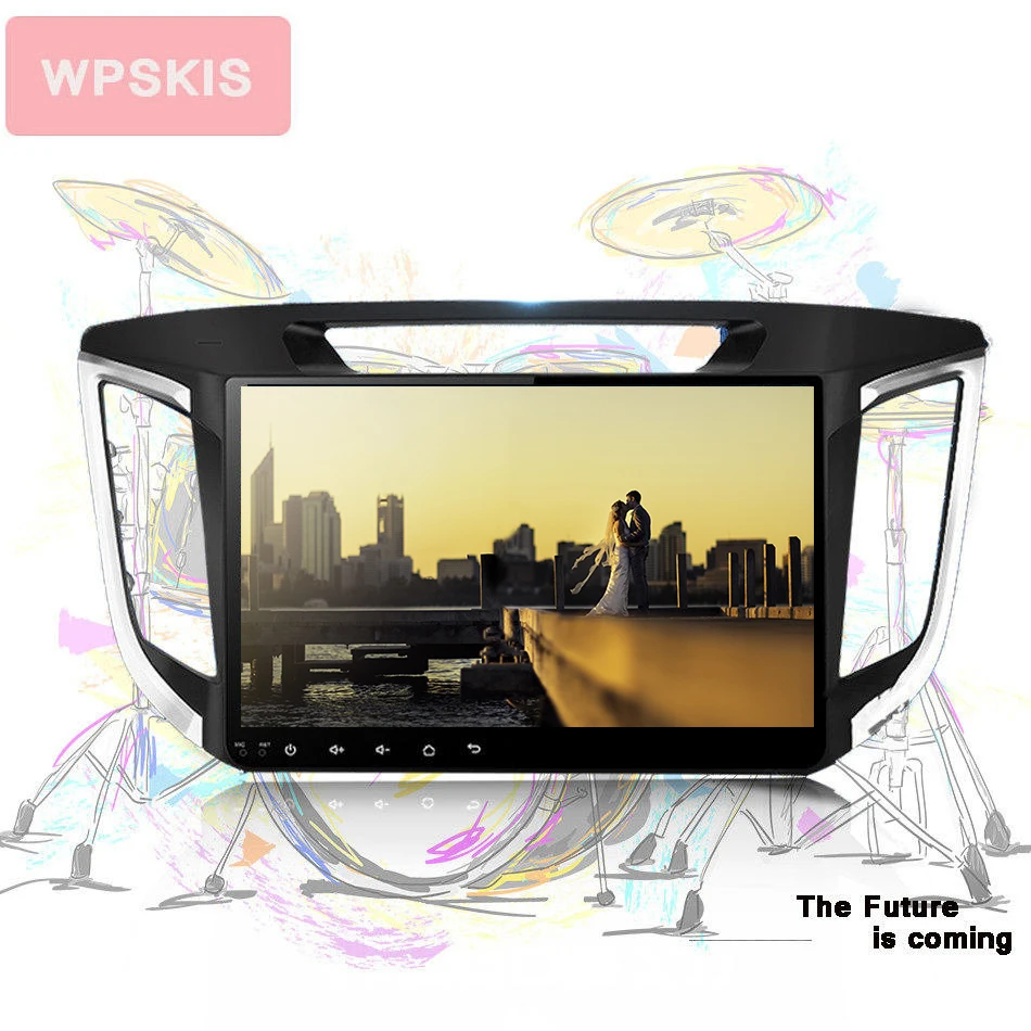 Best 2 din multimedia Radio player ips Android 9.0 For Hyundai ix25 Creta 2014-2018 with GPS Navigation Stereo Audio Player (No dvd) 2 Best 2 din multimedia Radio player ips Android 9.0 For Hyundai ix25 Creta 2014-2018 with GPS Navigation Stereo Audio Player (No dvd) 2