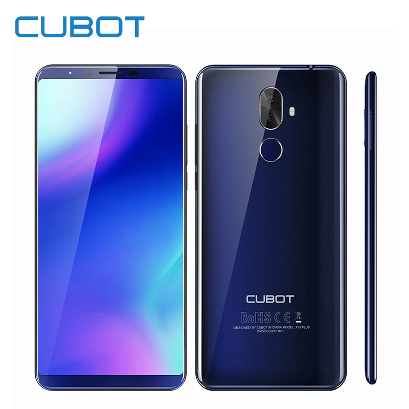 CUBOT X18 Plus 5 99 FHD Smartphone 18 9 Full Screen Android 8 0 4G 64GB