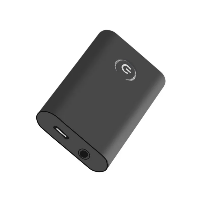 B9 Wireless Bluetooth Transmitter Receiver 3 5mm Stereo Audio Adapter Output for Headphones TV PC 2 in 1 Transceiver Adapter
