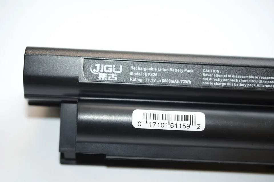 JIGU 9 ячеек ноутбук Батарея для sony Vaio Bps26 VGP-BPL26 VGP-BPS26 VGP-BPS26A SVE141 SVE14A SVE15 SVE17 VPC-CA VPC-CB VPC-EG