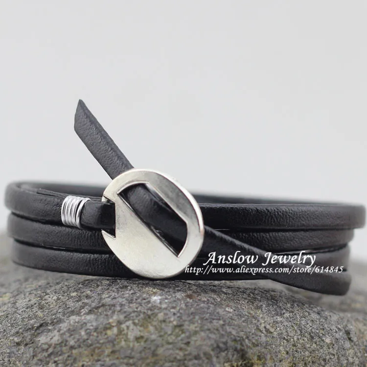 LOW0206LB Лидер продаж модные ювелирные изделия 85 см из искусственной кожи обернуть