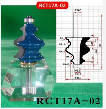 

Industry Quality Carbide Wood Working Line Shape Molding Router Cutter Bits V Groove ( RCT17A-02 )