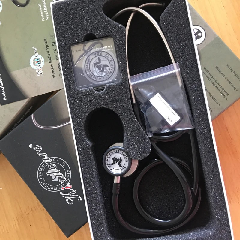 

Professional Heart Lung Cardiology Stethoscope Medical Dual Head Doctor Stethoscope Doctor Medical Medical Equipment Device