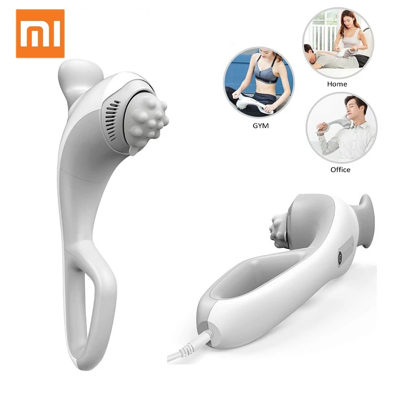  Xiaomi LERAVAN Wireless Handheld Massage Stick 5-Speed Mode Deep Hitting Relax Muscle Relieve Tired - 32963388338