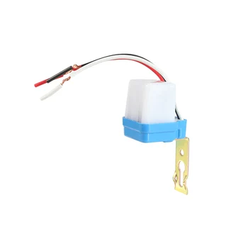 

4PCS Automatic Auto On Off Photocell street Light DC AC 220V Sensor Switch