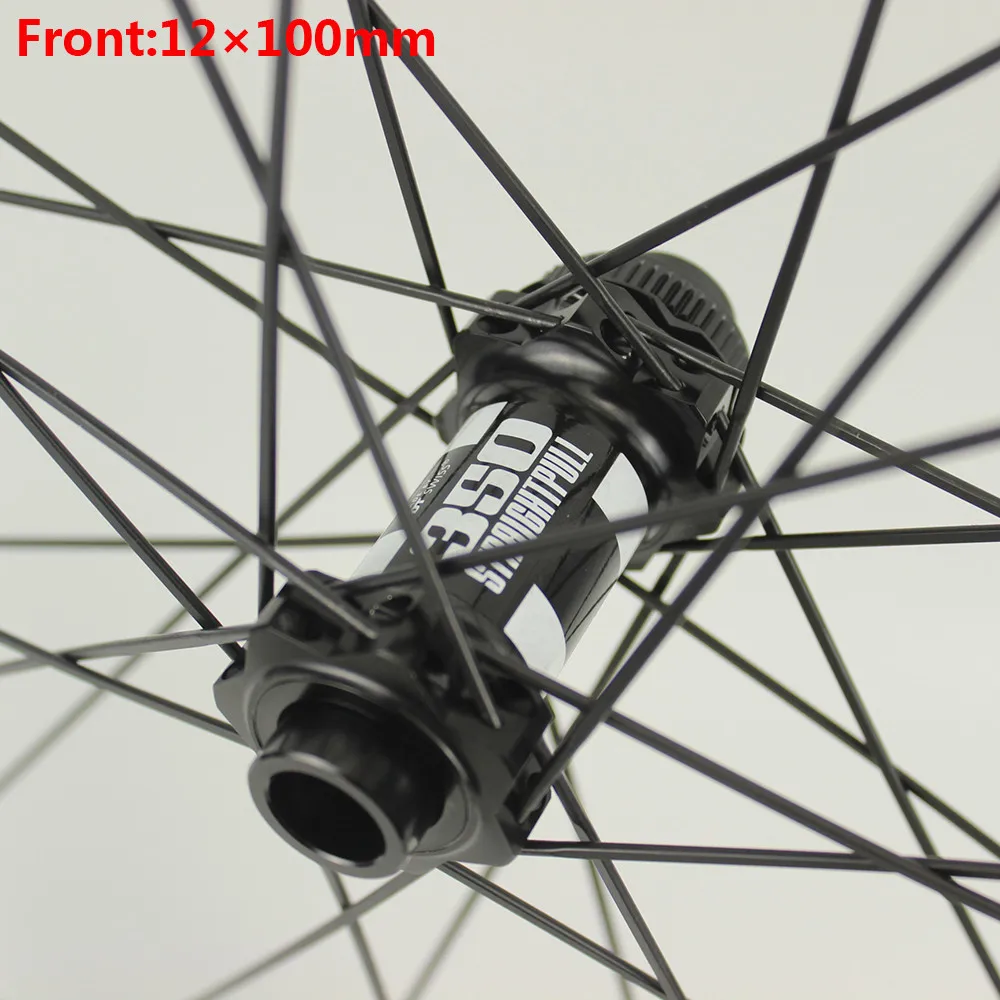 Best DT 350 Swiss Cyclocross Carbon Wheel 30mm 38mm 47mm Clincher Tubular Tubeless Rims Disc Brake Hubs 700c Gravel Bike Wheelset 13