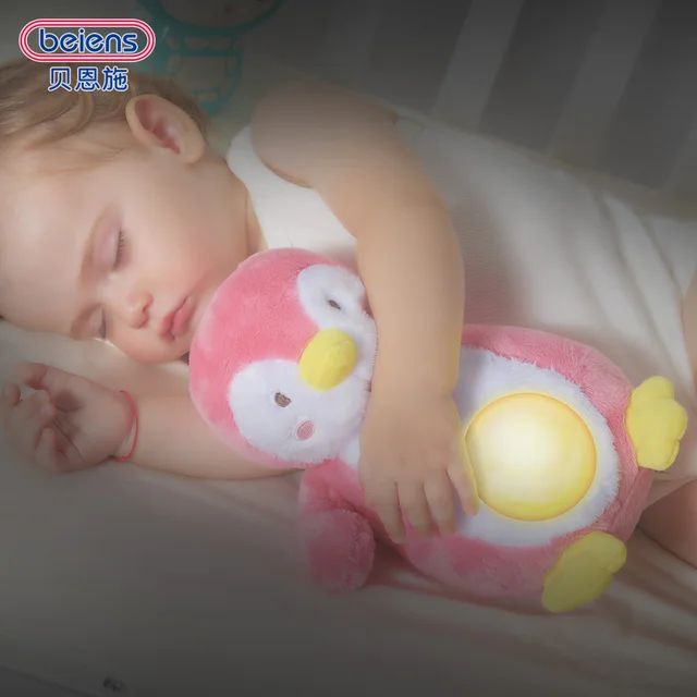 Best Offers Beiens Plush Penguin In The Music Bed Bell Bed Baby Rattles 0-12 Months Baby Toys to a year baby educational toys for newborns Best Offers Beiens Plush Penguin In The Music Bed Bell Bed Baby Rattles 0-12 Months Baby Toys to a year baby educational toys for newborns