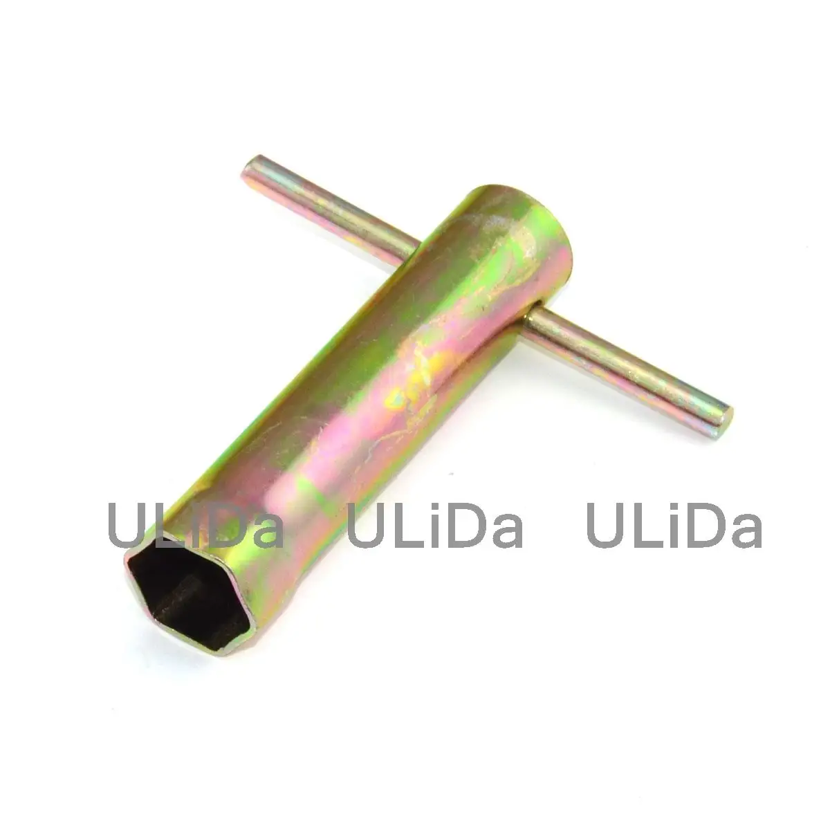 

10 14 17mm Hex Socket T Shape Handle Wrench Spanner Repairing Tool for Car