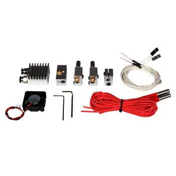 

Multi-Extrusion extruder Kit Cyclops 2 In, 1 Out Switching HotEnd+ volcano block nozzle hot end Kit 3D printer parts
