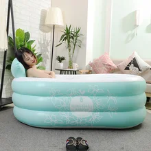Взрослые толстые надувная Ванна бассейна складной Ванна бочка ванна бочка домашние Женские Простые пот Паровая Ванна бочка