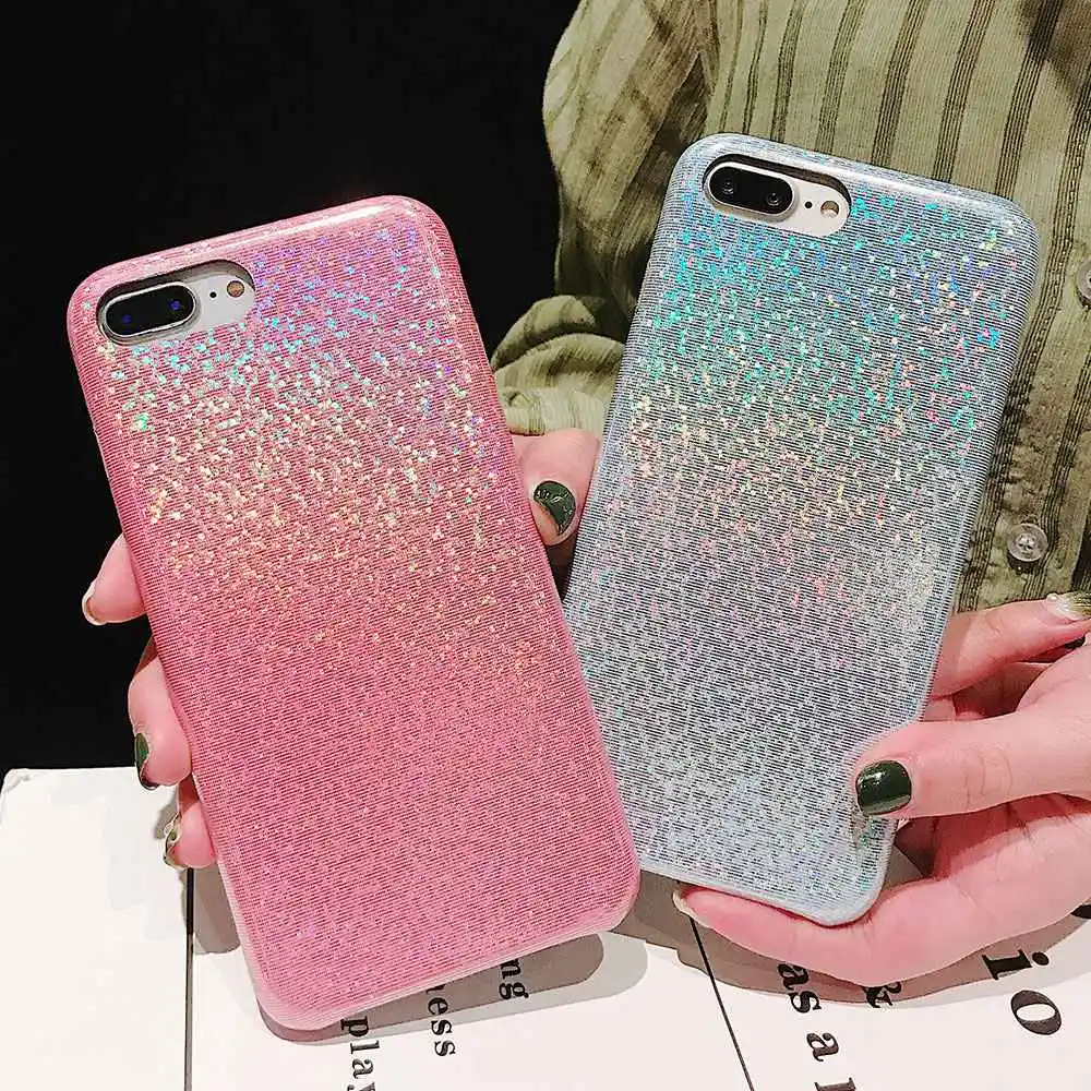 

TPU Phone Case For Huawei P30 P30 Pro P20 Pro Mate 20 Pro Case Gradient Aurora Soft Case For Huawei P30 Lite Nova 3I 2S Cover
