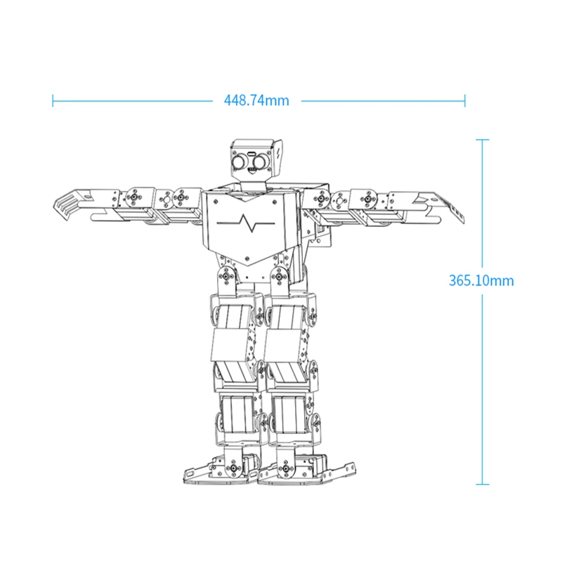 Humanoid робот вторичный комплект развития/RoboSoul H3P/совместим с Arduino игрушки