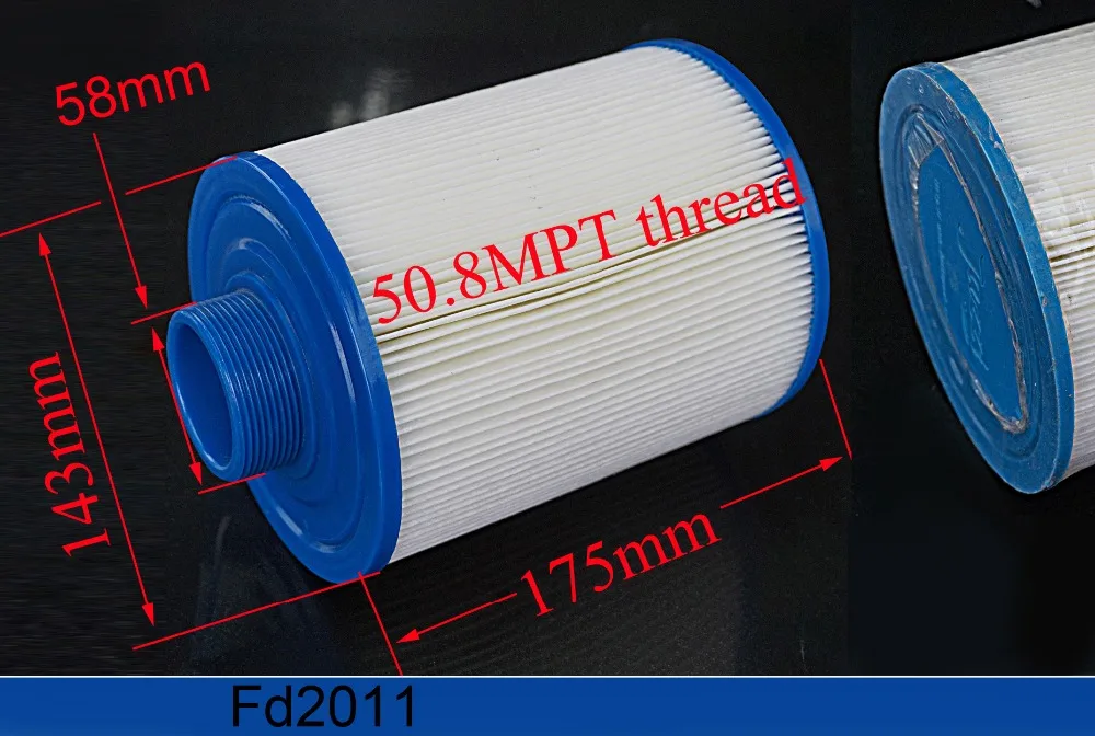 8 шт MSPA фильтрующий элемент Замена Надувное джакузи-держать его в чистоте цена заказа Экономьте деньги
