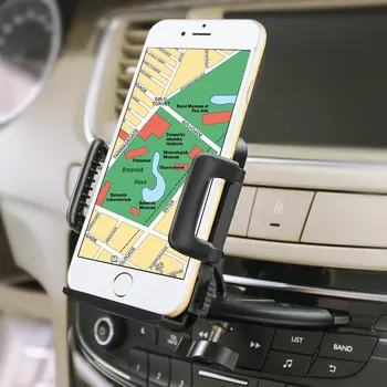 

Universal Car Holder CD Slot Mount mobile Phone Holder 360 Rotation Car Mount Cell phone Stand For iPhone For Samsung GPS