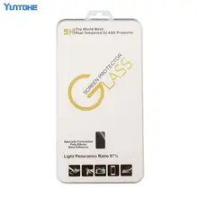 Коробку для Iphone 8X6 plus 7 взрывозащищенный Передняя Премиум Закаленное Стекло для премиум Стекло защитная пленка 300 шт./лот