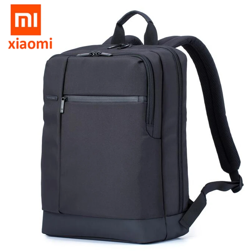 

Official Xiaomi Backpack Original MI Classic Business Students Bag Men Women Bags For Macbook Xiaomi laptop air 15.6 Pro 13.3 12