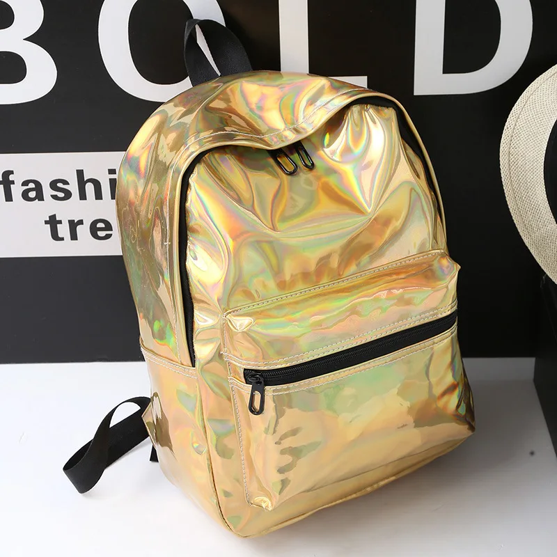 “ Bolsa de Viagem Coração Amarelo Estilo Coreano Mochila