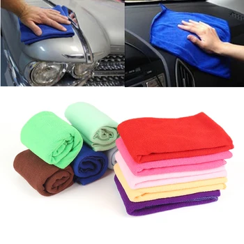 

Car-Styling Liplasting 10Pc 30*30cm Microfiber Wash Auto Car Dry Polishing Cloth Cleaning Towel