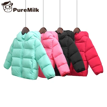 

Girls winter coat casual kids winter jacket candy color down winter jacket for boy baby girl winter coat 90% down