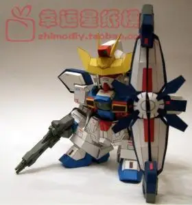 

SD Gundam Series GX-9900-DV Gundam XDIVIDER3d Paper Model DIY Manual