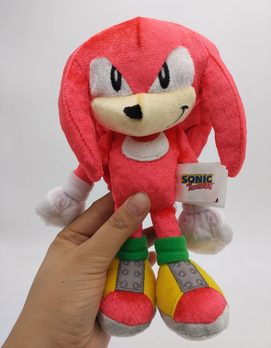 25th Anniversary Knuckles Plush Red Boom Toy Doll New cm Aliexpress